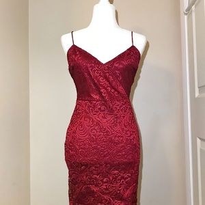 Charlotte Russe | Cocktail Midi Dress